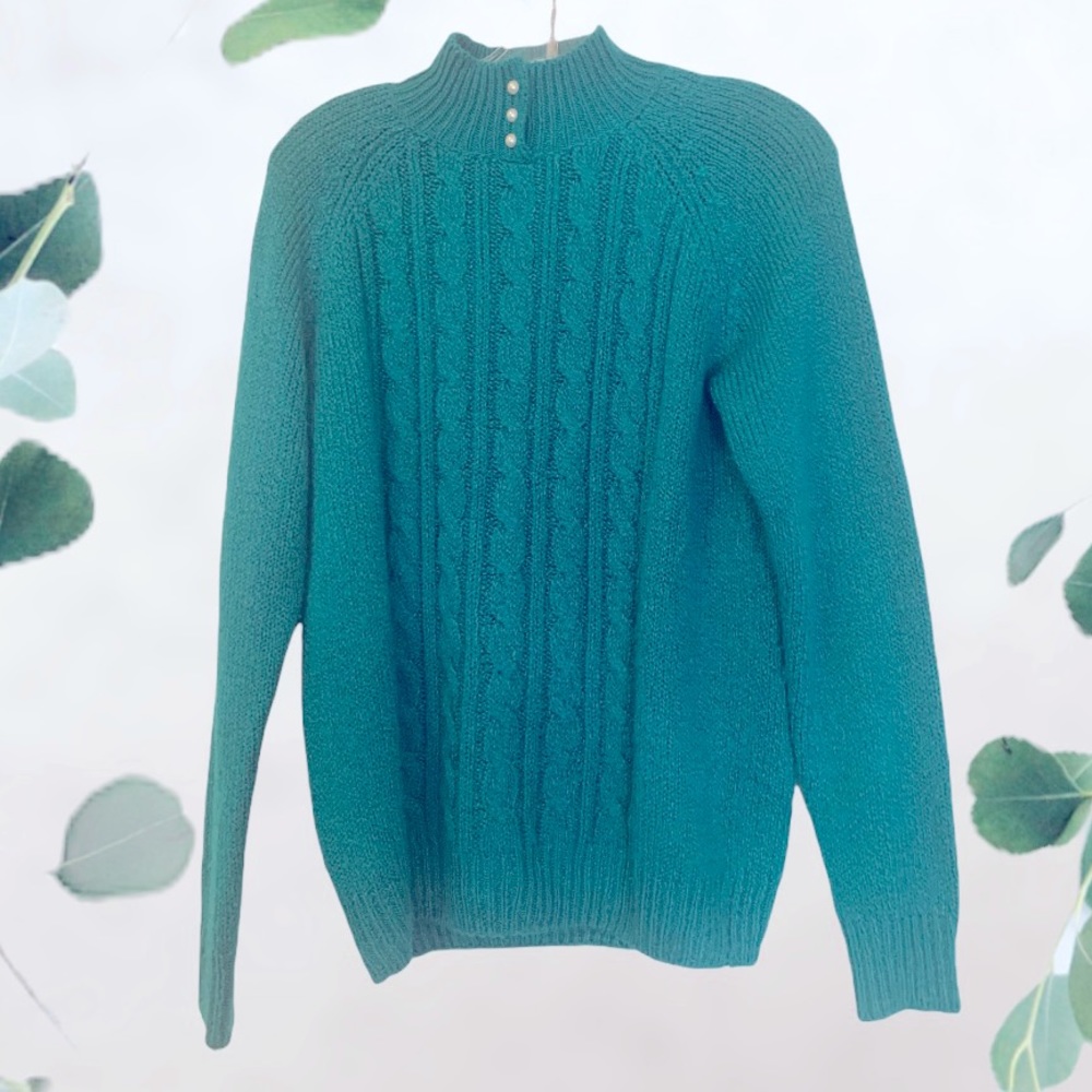Soft Emerald Sweater